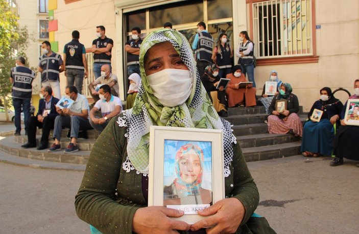 Diyarbakır annesi Fatma Akkuş: Mutlu haberi Cumhurbaşkanı Erdoğan'dan aldım