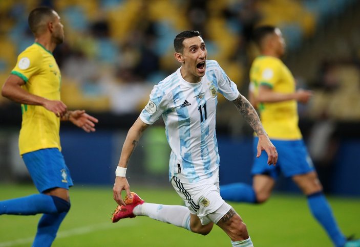 Brezilya'yı yenen Arjantin, Kupa Amerika'yı kazandı