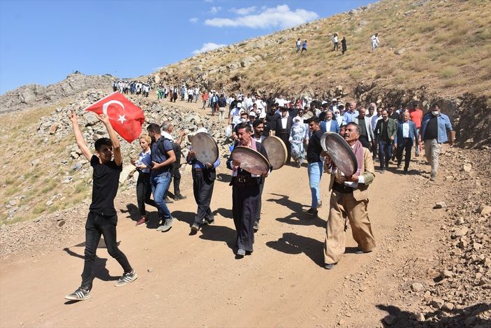 Terörden temizlenen Cudi Dağı'nda 40 yıl sonra festival