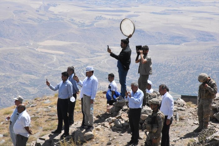 Terörden temizlenen Cudi Dağı'nda 40 yıl sonra festival