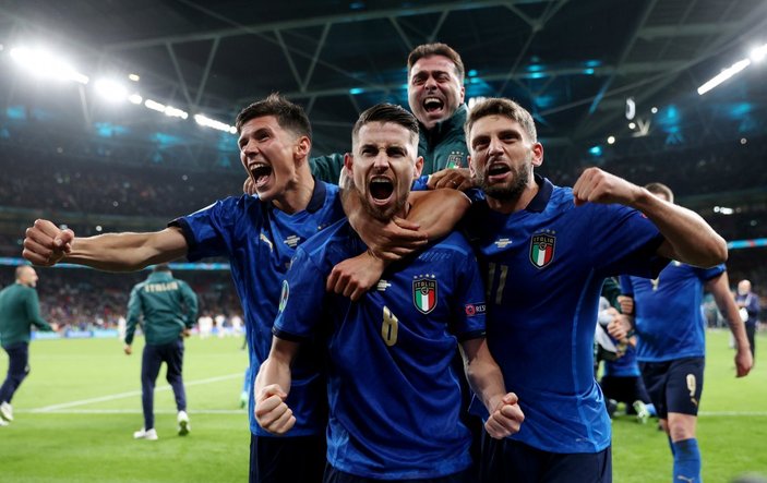 İngiltere-İtalya maçının muhtemel 11'leri