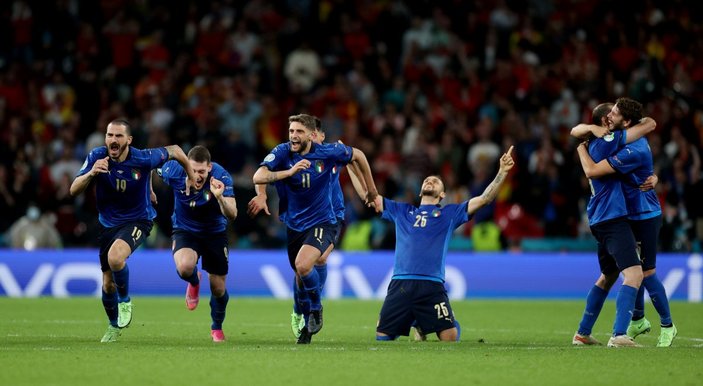 İngiltere-İtalya maçının muhtemel 11'leri