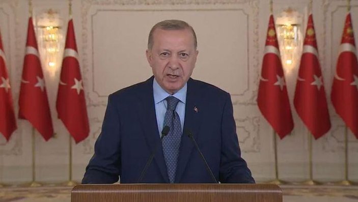 Cumhurbaşkanı Erdoğan'dan 'Srebrenitsa Soykırımı' mesajı