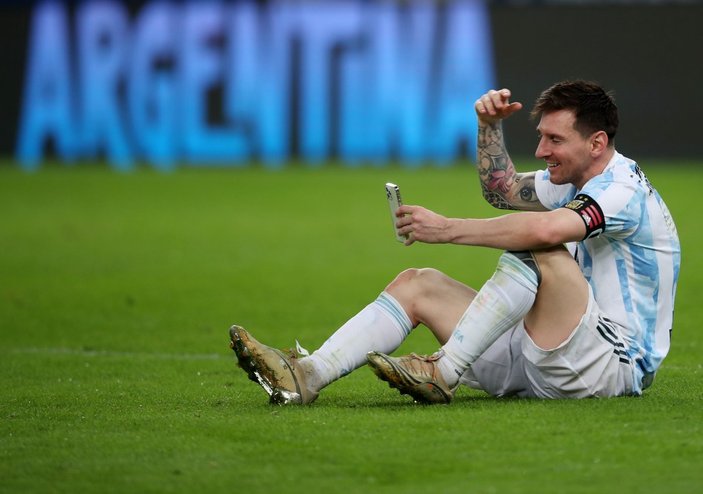 Messi: Bu kupayı defalarca hayal ettim