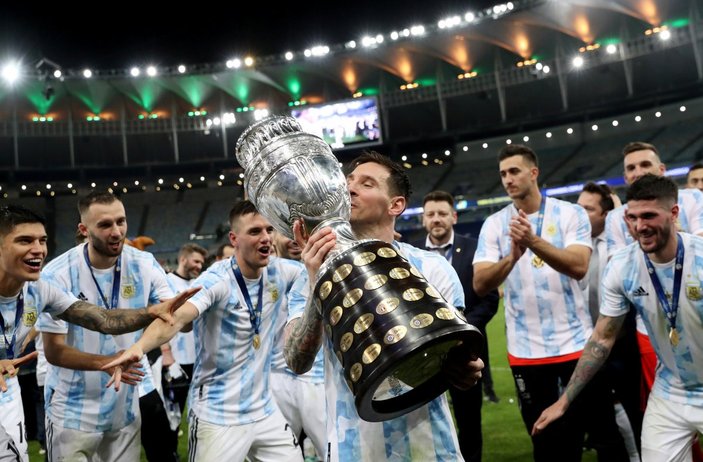 Messi: Bu kupayı defalarca hayal ettim