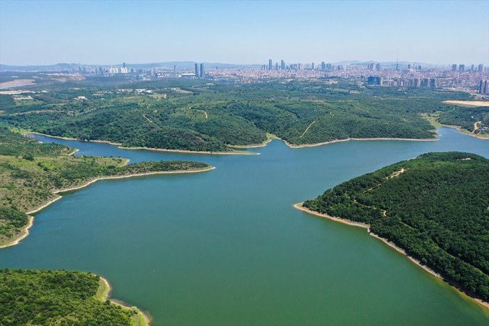 İstanbul barajlarının doluluğu yüzde 15 arttı