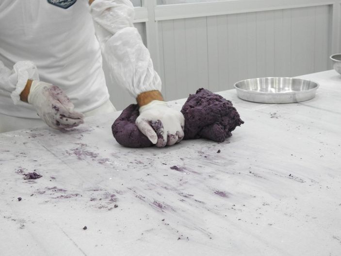 Mor baklava diyabet hastaları için