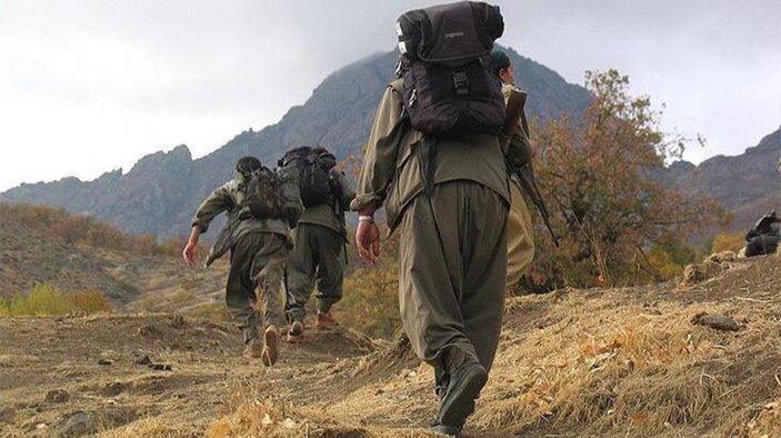MSB: 2 PKK'lı terörist, hava harekatıyla etkisiz hale getirildi
