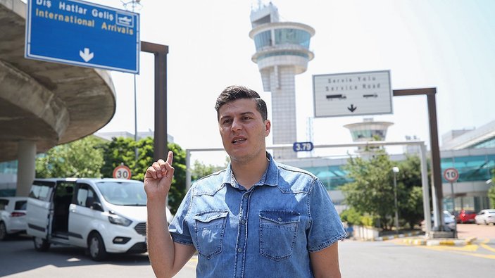 Gazi basın mensubu Enes Babacan, 15 Temmuz'da yaşadıklarını anlattı