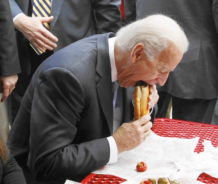 Joe Biden'dan, McDonald's ve Burger King'e eleştiri