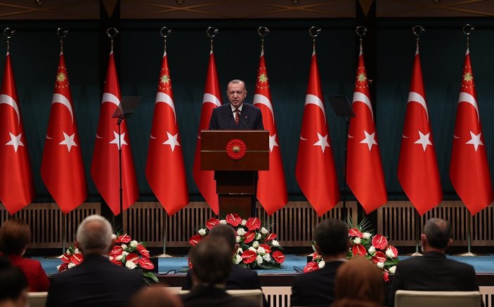 Cumhurbaşkanı Erdoğan, kiliseye yapılan saygısızlığa tepki gösterdi