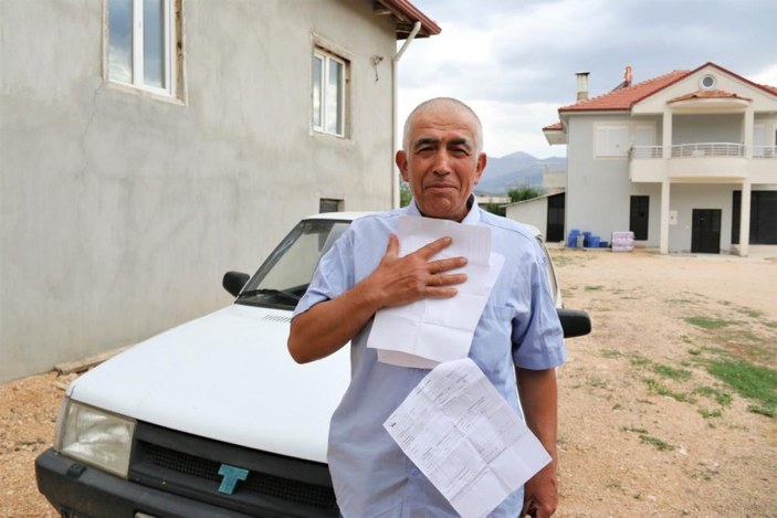 Antalyalı çiftçiye İstanbul’dan 20 farklı trafik cezası geldi