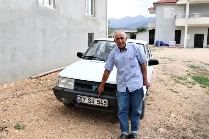 Antalyalı çiftçiye İstanbul’dan 20 farklı trafik cezası geldi