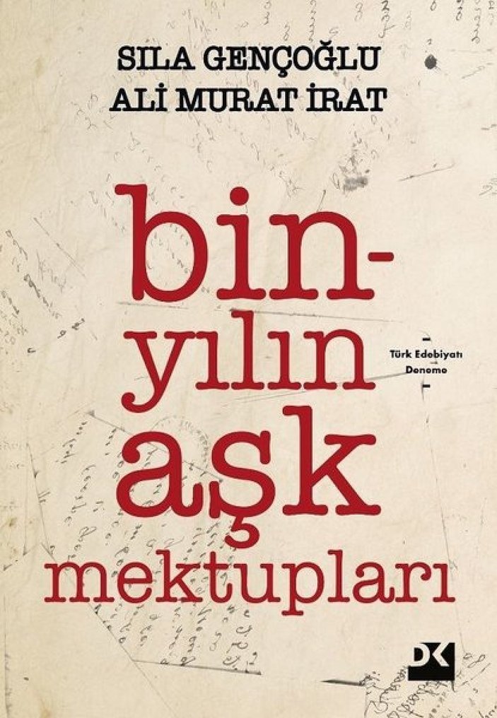 Sıla ve Ali Murat İrat'ın ortak kitabı: Bin Yıllık Aşk Mektupları