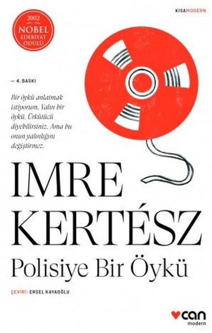 Imre Kertesz'ın Bir Polisiye Öykü kitabı