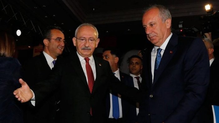 Kemal Kılıçdaroğlu: Muharrem İnce'yi satmadık