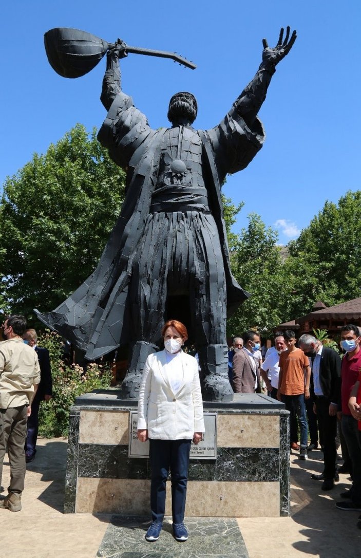 Meral Akşener, Kemal Kılıçdaroğlu'nun adaylığı hakkında konuştu