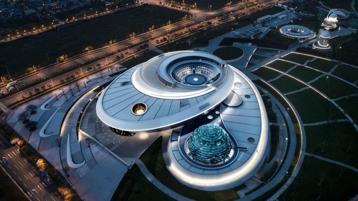Dünyanın en büyük astronomi müzesi Şanghay'da açılıyor