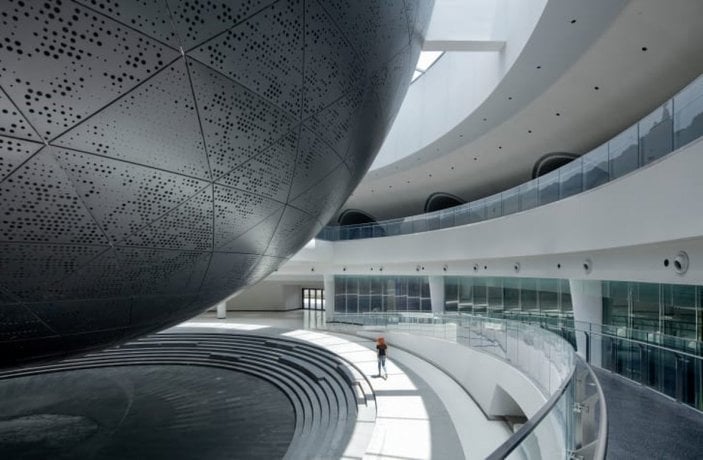 Dünyanın en büyük astronomi müzesi Şanghay'da açılıyor