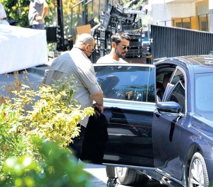 Marcus Aral'ın denize attığı Kerem Kamışlı'dan yeni yöntem! Kendisini korumak için...