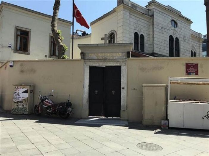 Surp Takavor Kilisesi nerede, hangi ilde? Surp Takavor Kilisesi hakkında...