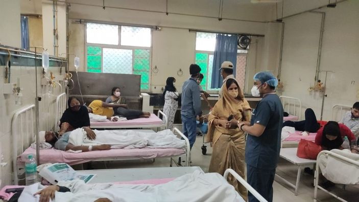 i Hindistan’da yıldırım düştü: 28 ölü