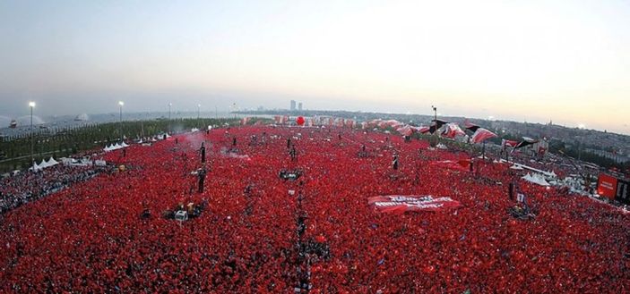 Birlik ve demokrasi destanı: 5. yılında dakikalarla 15 Temmuz
