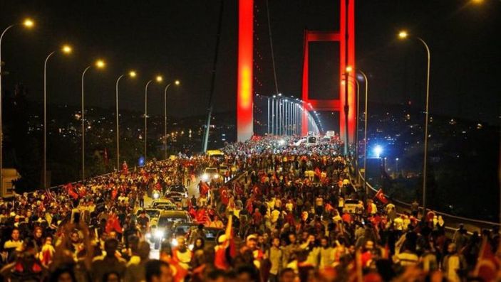 Birlik ve demokrasi destanı: 5. yılında dakikalarla 15 Temmuz