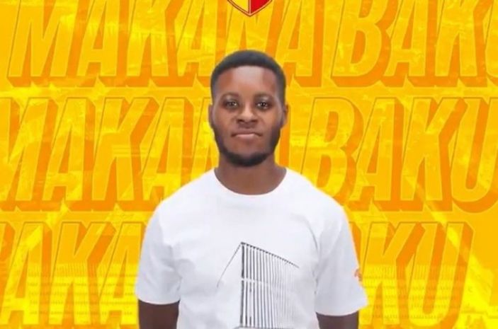 Göztepe, Makana Baku'yu transfer etti