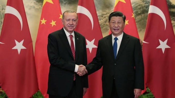 Cumhurbaşkanı Erdoğan, Çin Devlet Başkanı ile görüştü