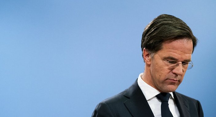 Hollanda Başbakanı Mark Rutte, erken gevşeme için özür diledi