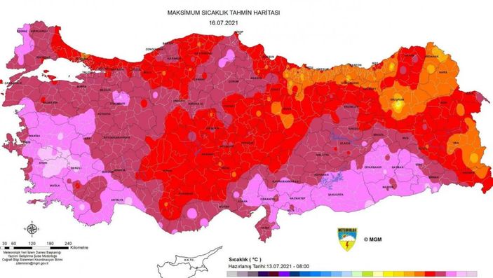 Meteoroloji uyardı: Hava sıcaklığı kaç derece olacak?