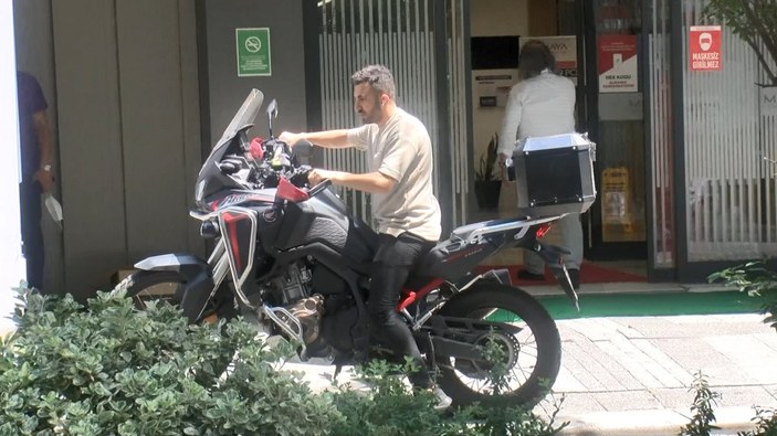 Şişli’de sağlık çalışanı, çalınan motosikletini iz sürerek buldu
