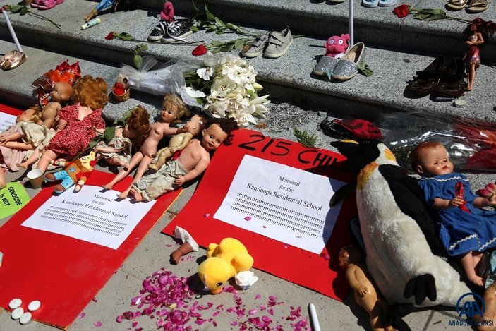 Kanada'da 160’dan fazla isimsiz çocuk mezarı bulundu