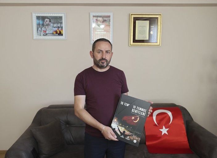 Gazi Şenol Gençer, 15 Temmuz'da yaşadıklarını anlattı