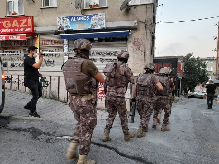 İstanbul’da uyuşturucu operasyonu: Çok sayıda gözaltı var