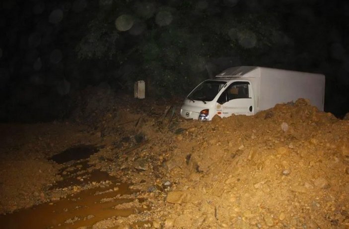 AFAD'dan Rize'deki şiddetli yağışa ilişkin açıklama
