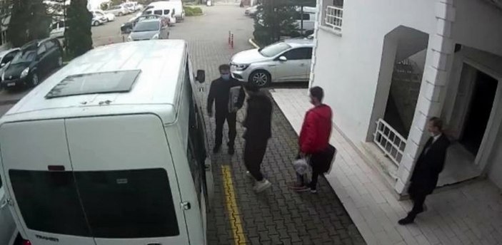 Sakarya’da yakalanan DEAŞ’lının dehşet görüntüleri gerçek çıktı