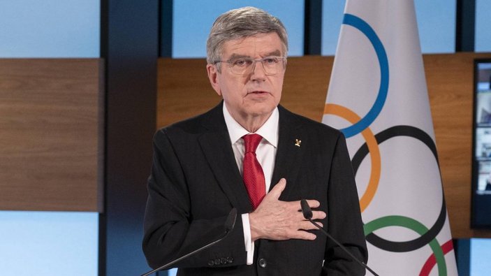 Thomas Bach: Olimpiyatların iptalini düşünmüyoruz