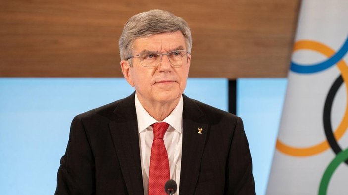 Thomas Bach: Olimpiyatların iptalini düşünmüyoruz