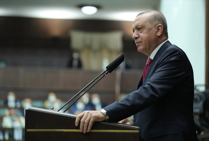 Cumhurbaşkanı Erdoğan: Cumhur İttifakı olarak hedef 2023