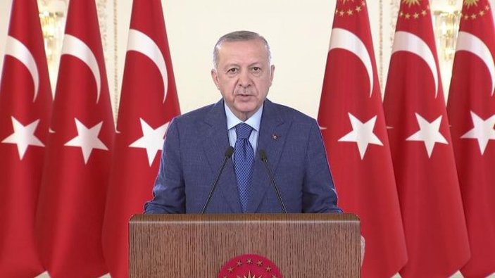 Cumhurbaşkanı Erdoğan: Patates deposu yapılması tartışılan tüneli rekor sürede açtık