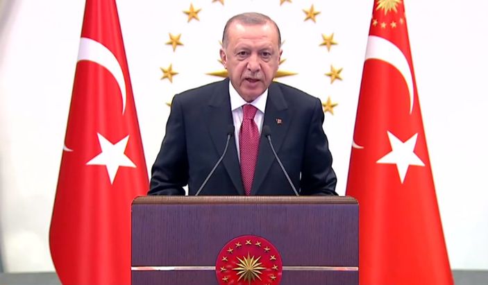 Cumhurbaşkanı Erdoğan: Patates deposu yapılması tartışılan tüneli rekor sürede açtık