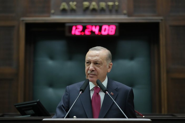 Cumhurbaşkanı Erdoğan: Cumhur İttifakı olarak hedef 2023