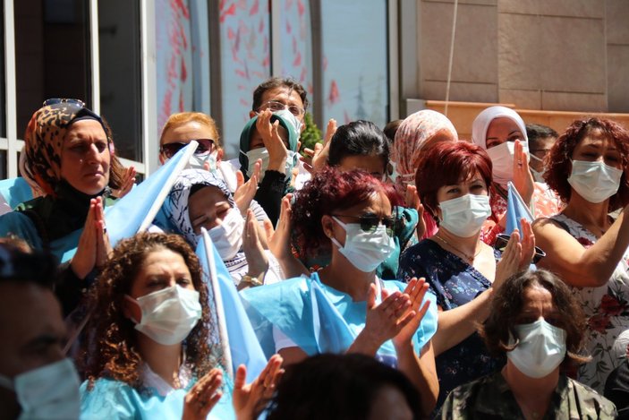 Eskişehir'de sağlıkçılardan ücretsiz toplu taşımanın kaldırılmasına alkışlı tepki