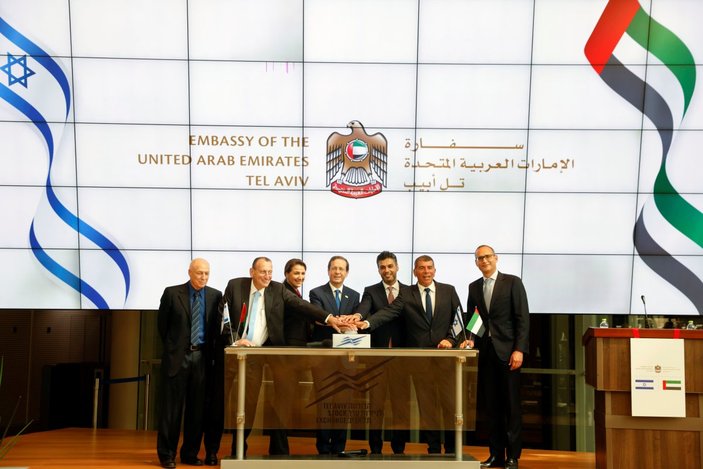 Birleşik Arap Emirlikleri, Tel Aviv’de büyükelçilik açtı