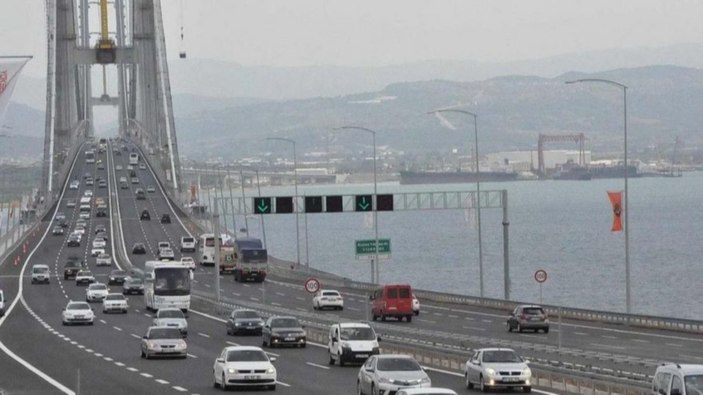 15 Temmuz 2021: 15 Temmuz'da Osmangazi Köprüsü ücretsiz mi?