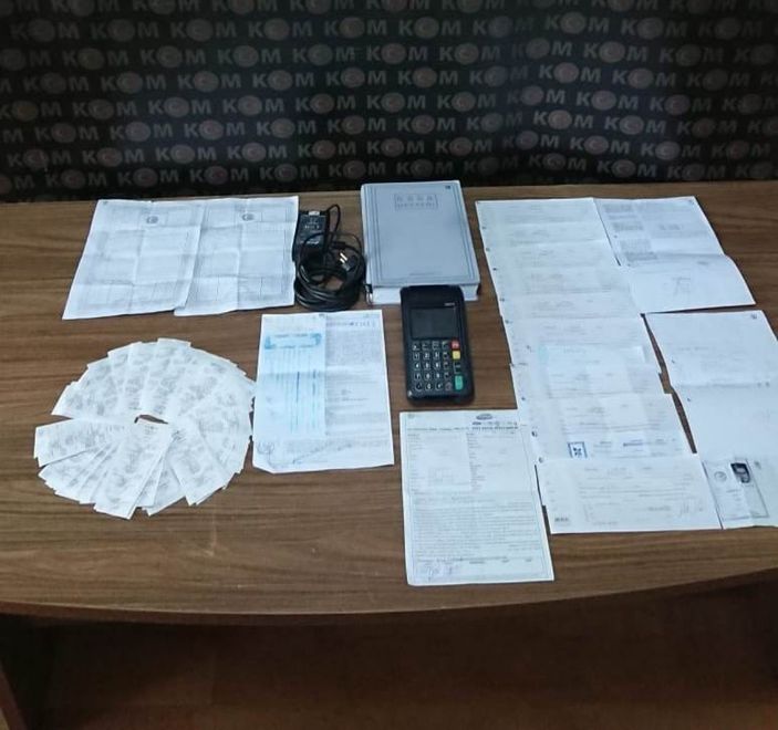 Malatya'da kaçak sigaralara el konuldu