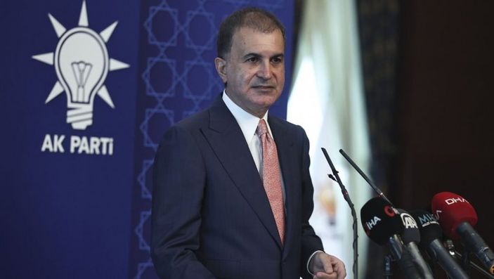 Ömer Çelik'ten AK Parti MYK sonrası açıklama