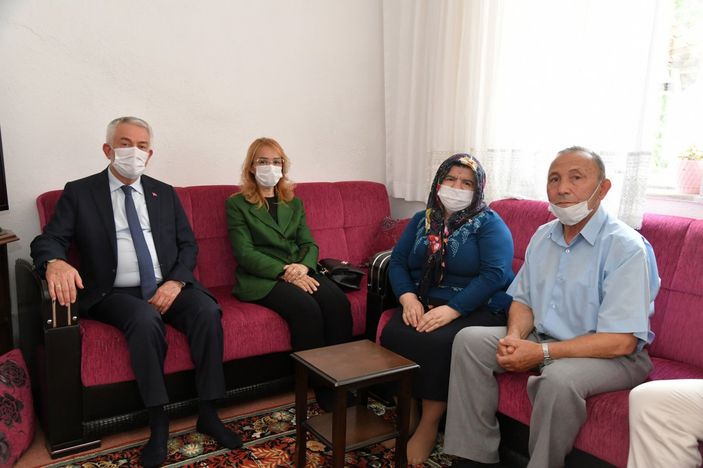 i 15 Temmuz şehidinin eşi: Ona şehit olmak yakışırdı